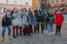 La fotogallery dell'accensione dell'albero di Natale delle 17 Contrade